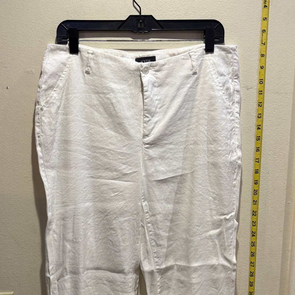 NYDJ White womens Chinos